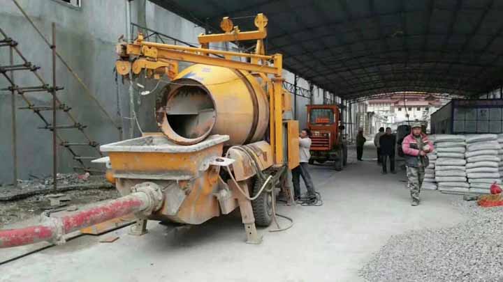 攪拌拖泵 攪拌拖泵