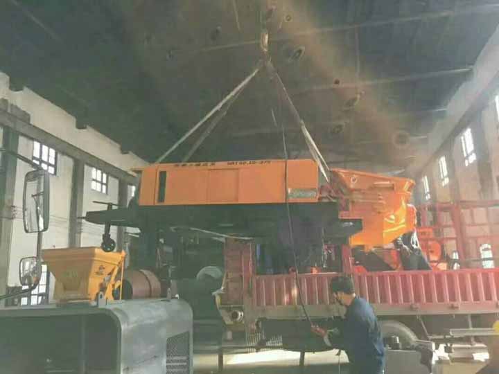 鷹鴻地鐵專用泵展示圖3 鷹鴻地鐵專用泵展示圖3